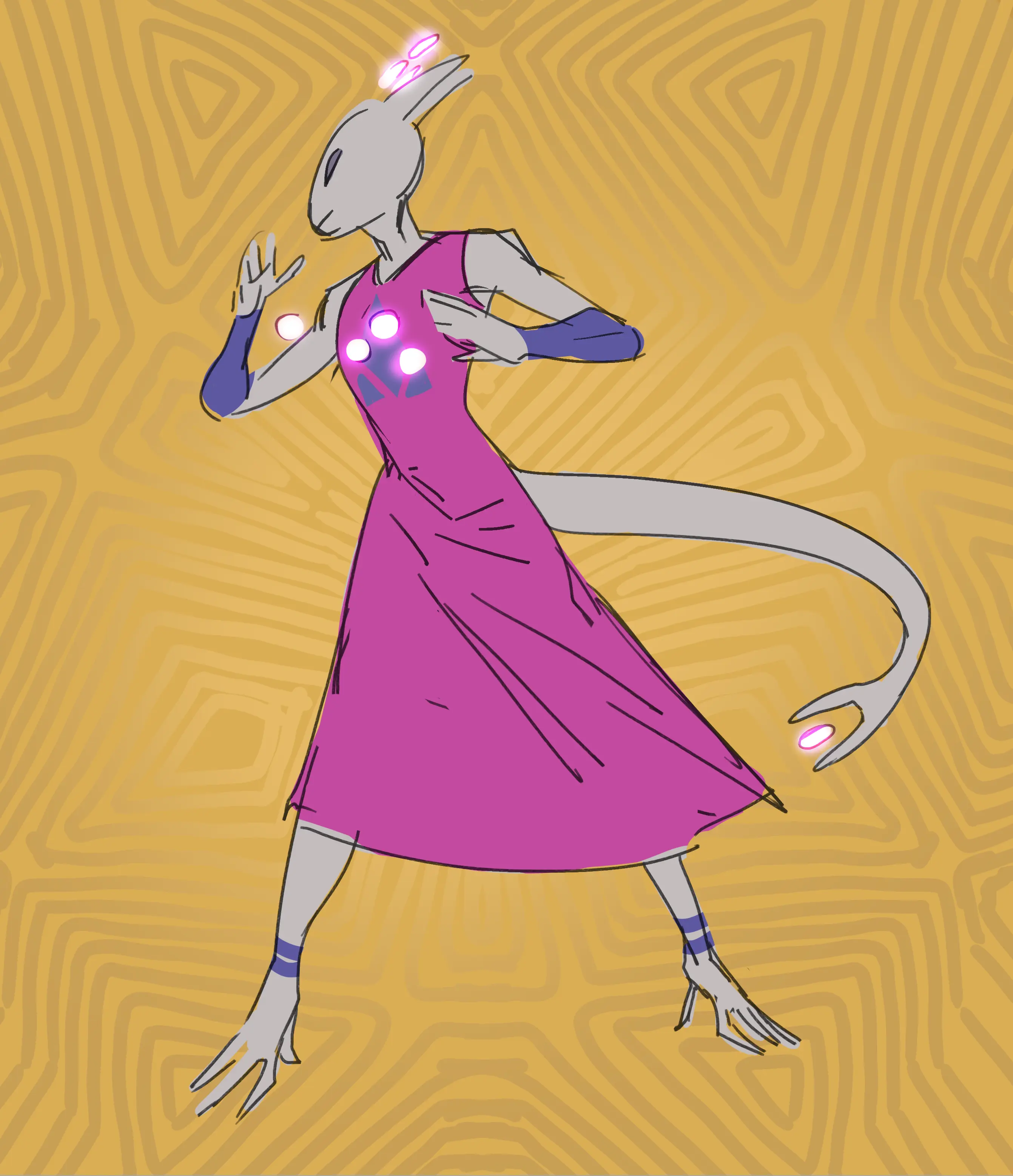 Chatzu'kuan First Sketch Chatzu'kuan First Sketch