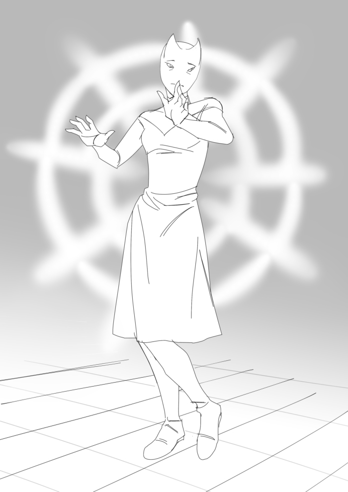 Lana Zfhi Pose 3 - Shh Lana Zfhi Pose 3 - Shh