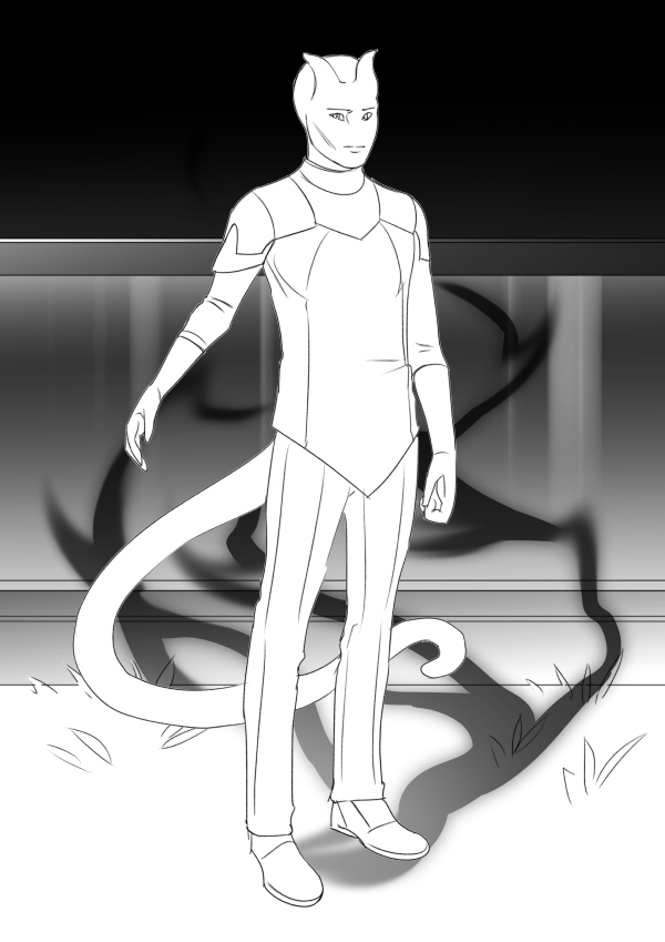 Paewar Zfnoc Pose 3 - Ambivalent Paewar Zfnoc Pose 3 - Ambivalent