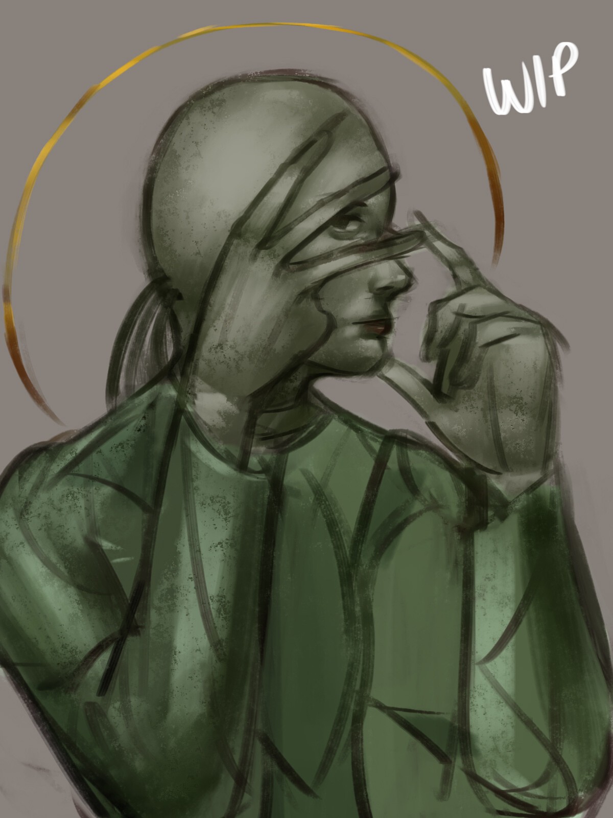 Ramulein by Reiesu Original WIP Ramulein by Reiesu Original WIP
