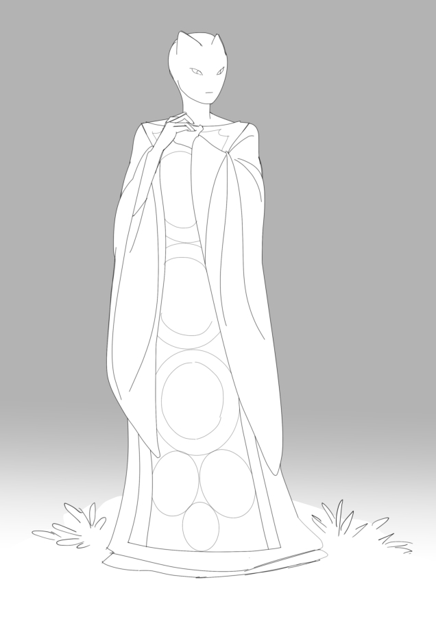 Rayacha Pose 1 - Hands clasped Rayacha Pose 1 - Hands clasped