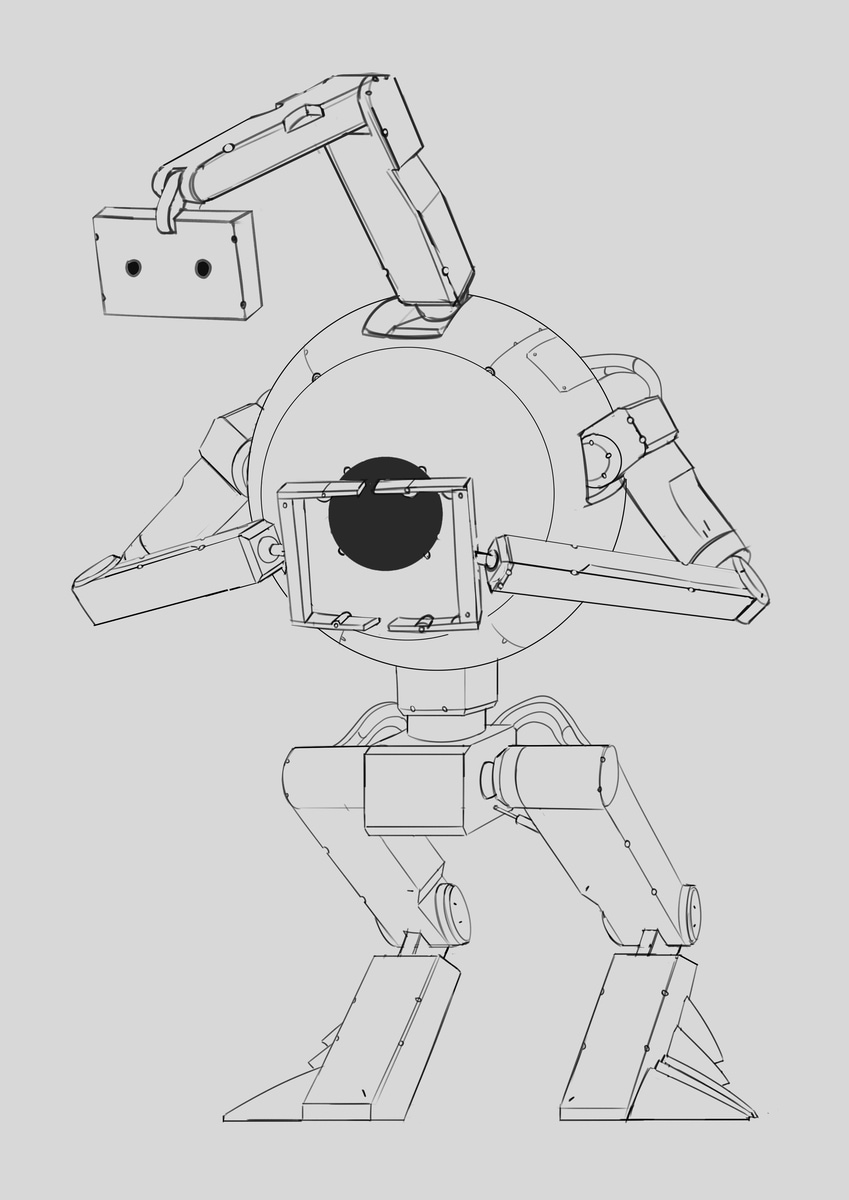 Spellbinder First Sketch Spellbinder First Sketch