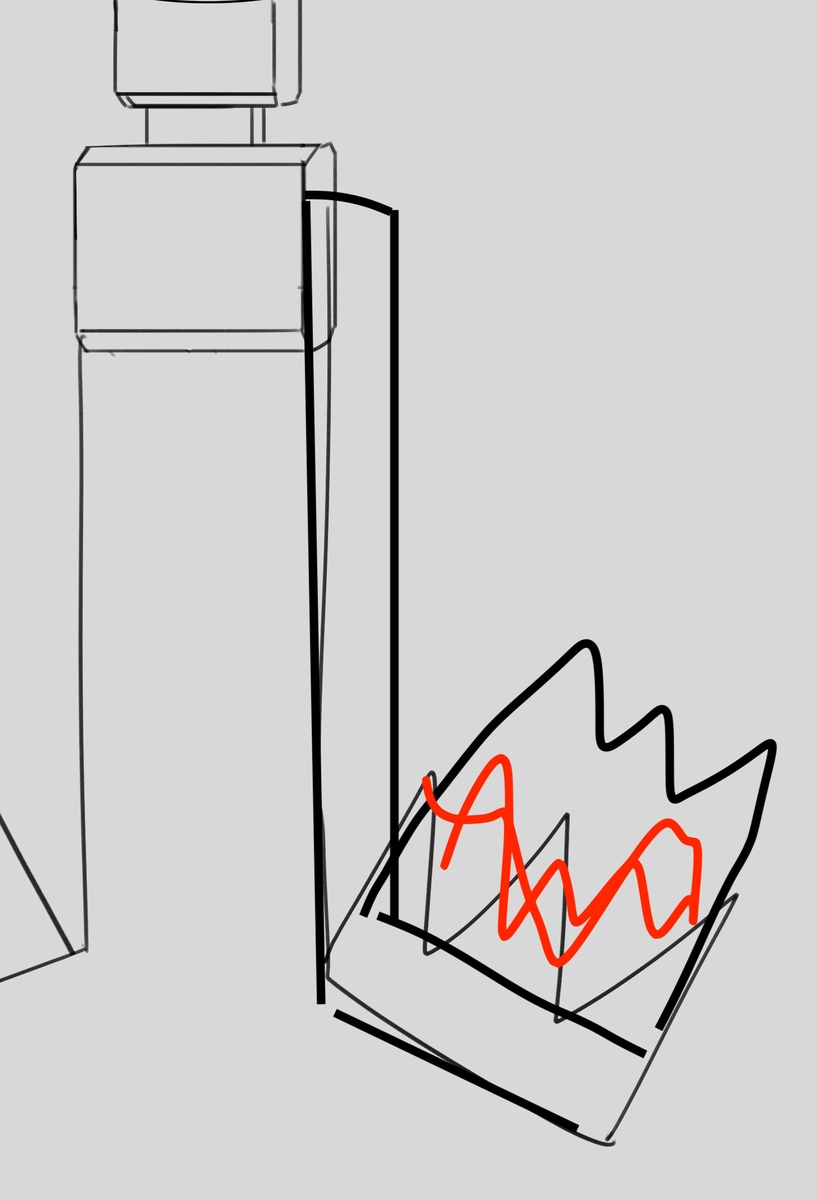 Spellbinder Second Sketch, my edit direction for the legs Spellbinder Second Sketch, my edit direction for the legs