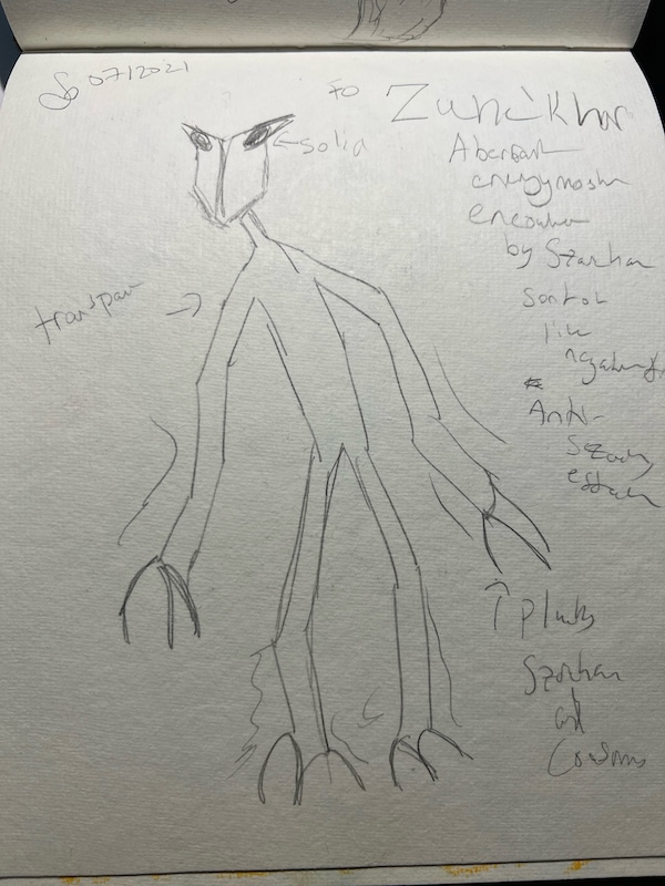 Zune'kar concept Zune'kar concept