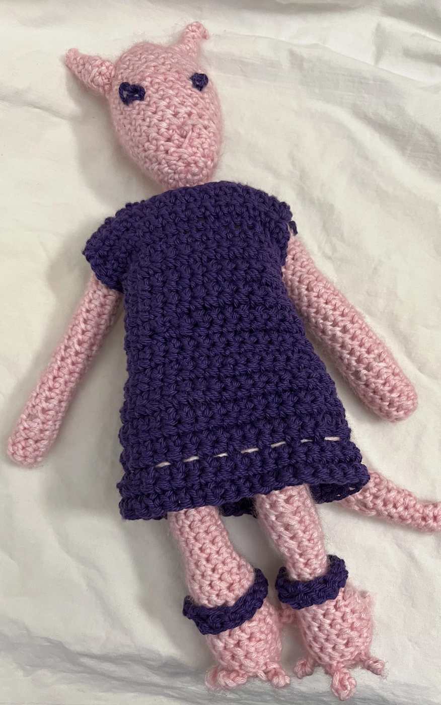Crochet Chatzu'kuan