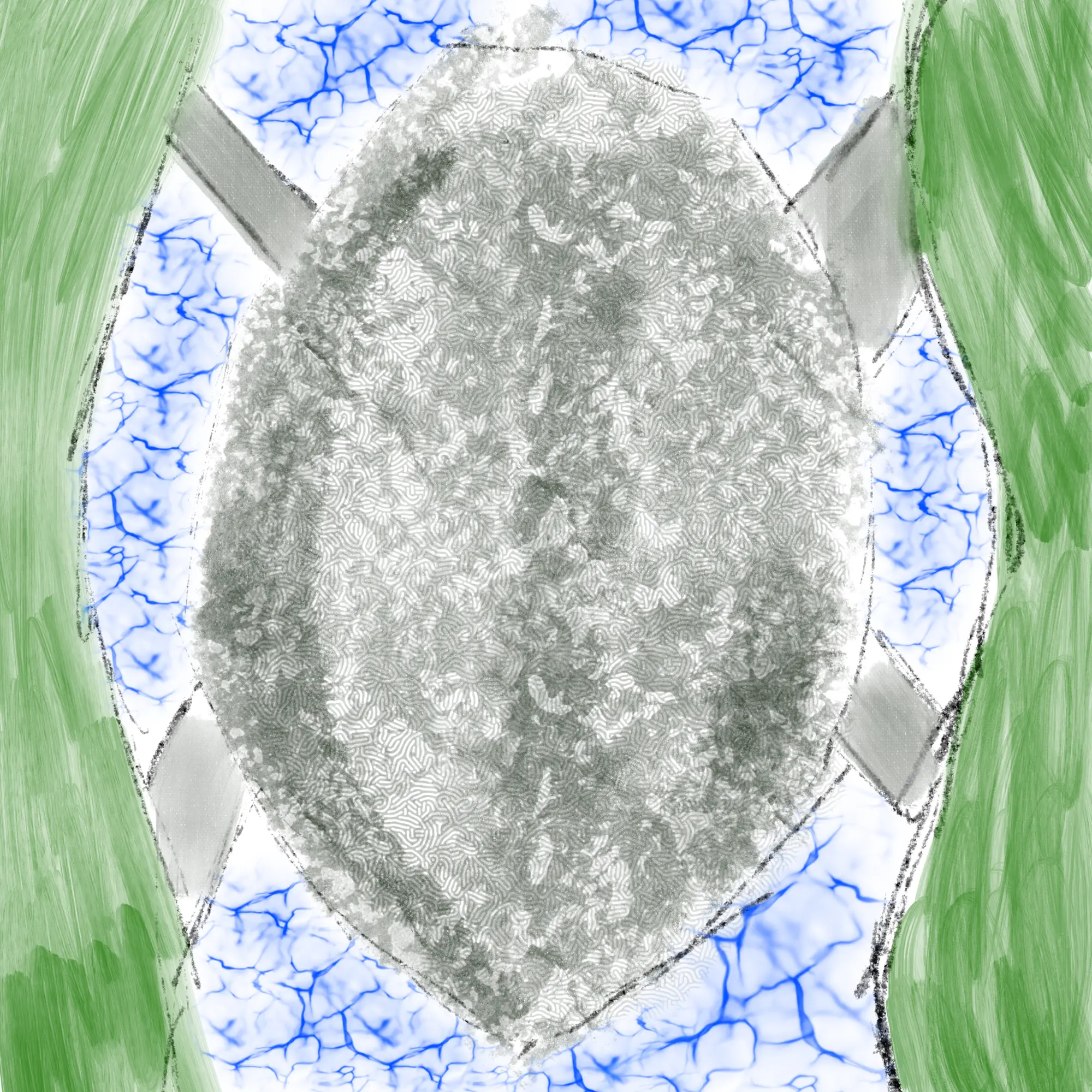 Karawu, Wolfen Map Sketch Karawu, Wolfen Map Sketch