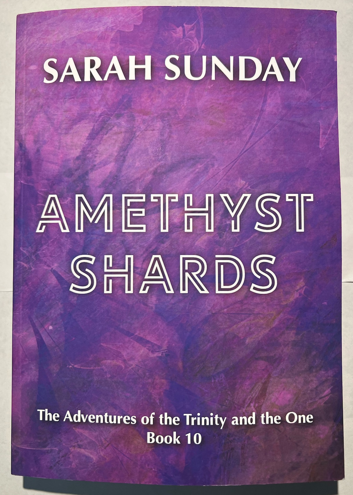 Amethyst Shards Print Copy