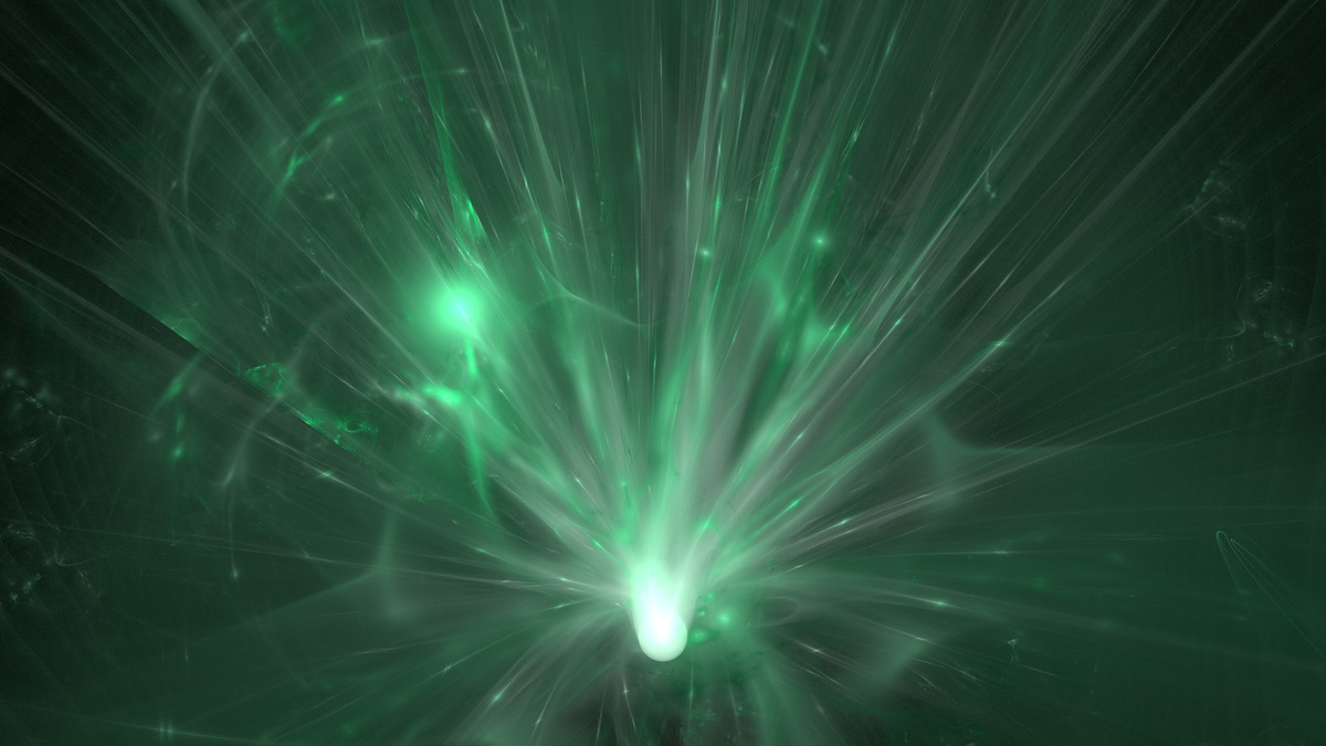 Original Emerald Haze Fractal Art Original Emerald Haze Fractal Art