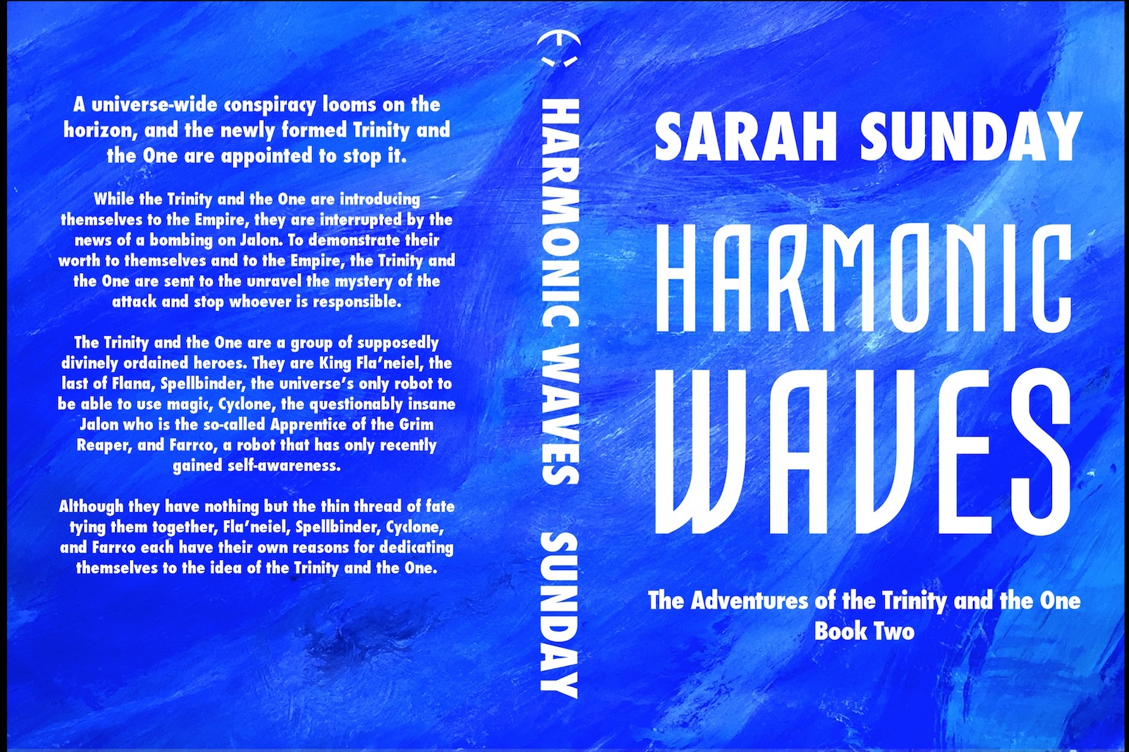 Harmonic Waves Print Cover Tease