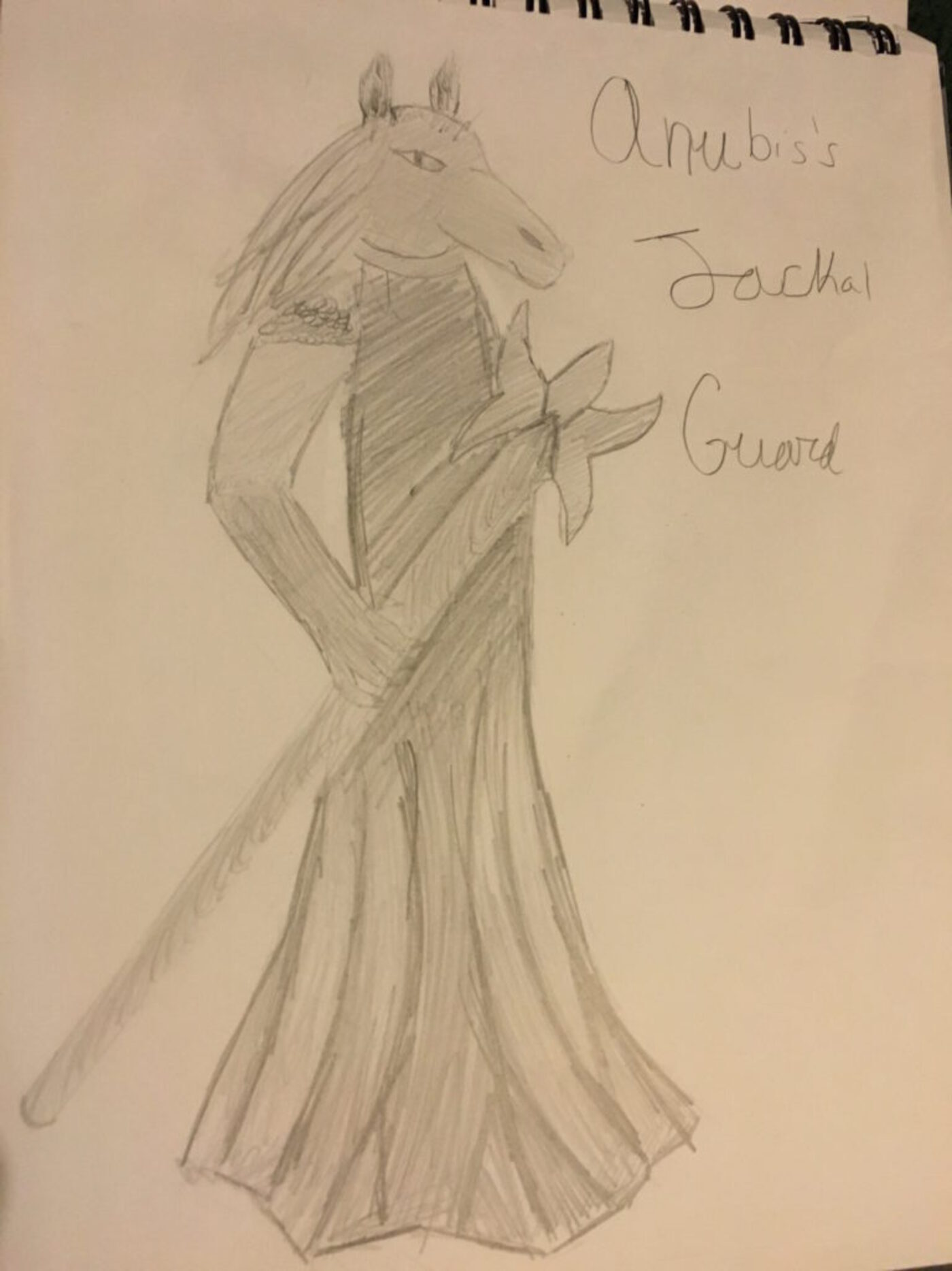A Scion of Anubis A Scion of Anubis