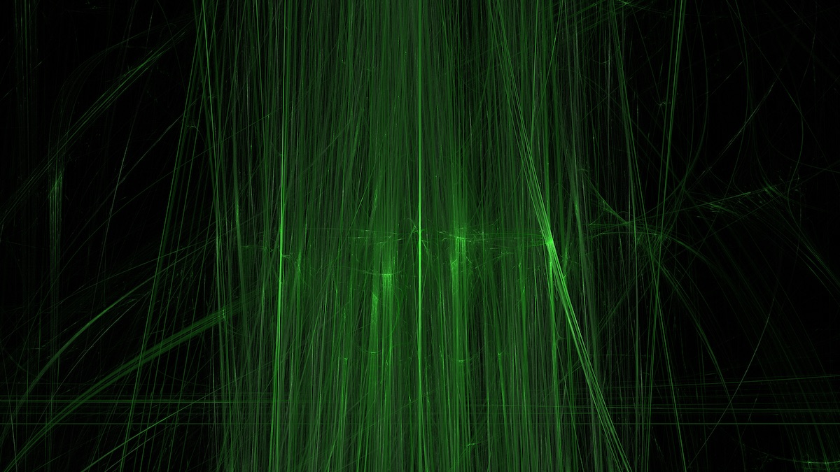 Intense Green Stripes Intense Green Stripes