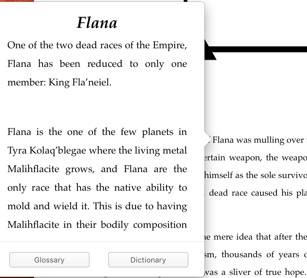 Another Glossary Shot Another Glossary Shot