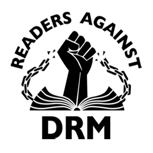 Readers Against DRM Logo Readers Against DRM Logo