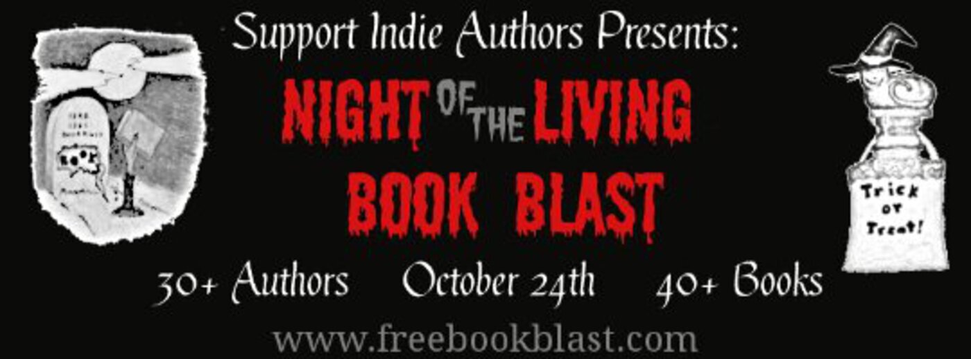 Night of the Living Book Blast! Night of the Living Book Blast!