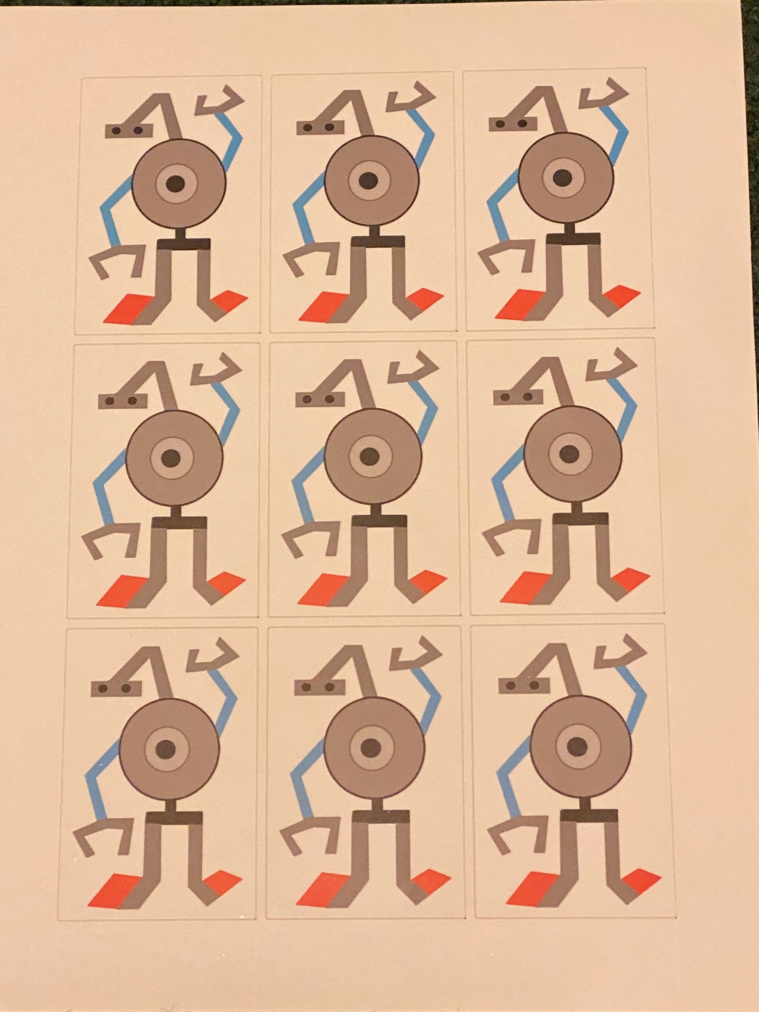 Full Sheet of Spellbinder Sticker Full Sheet of Spellbinder Sticker