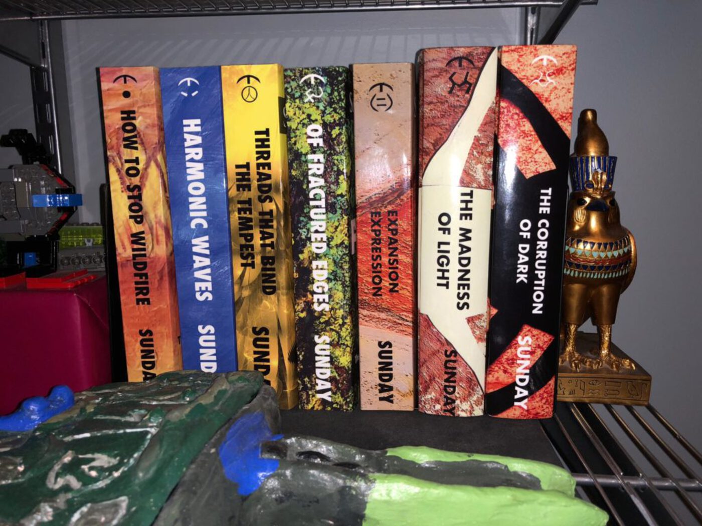 All print books so far together All print books so far together