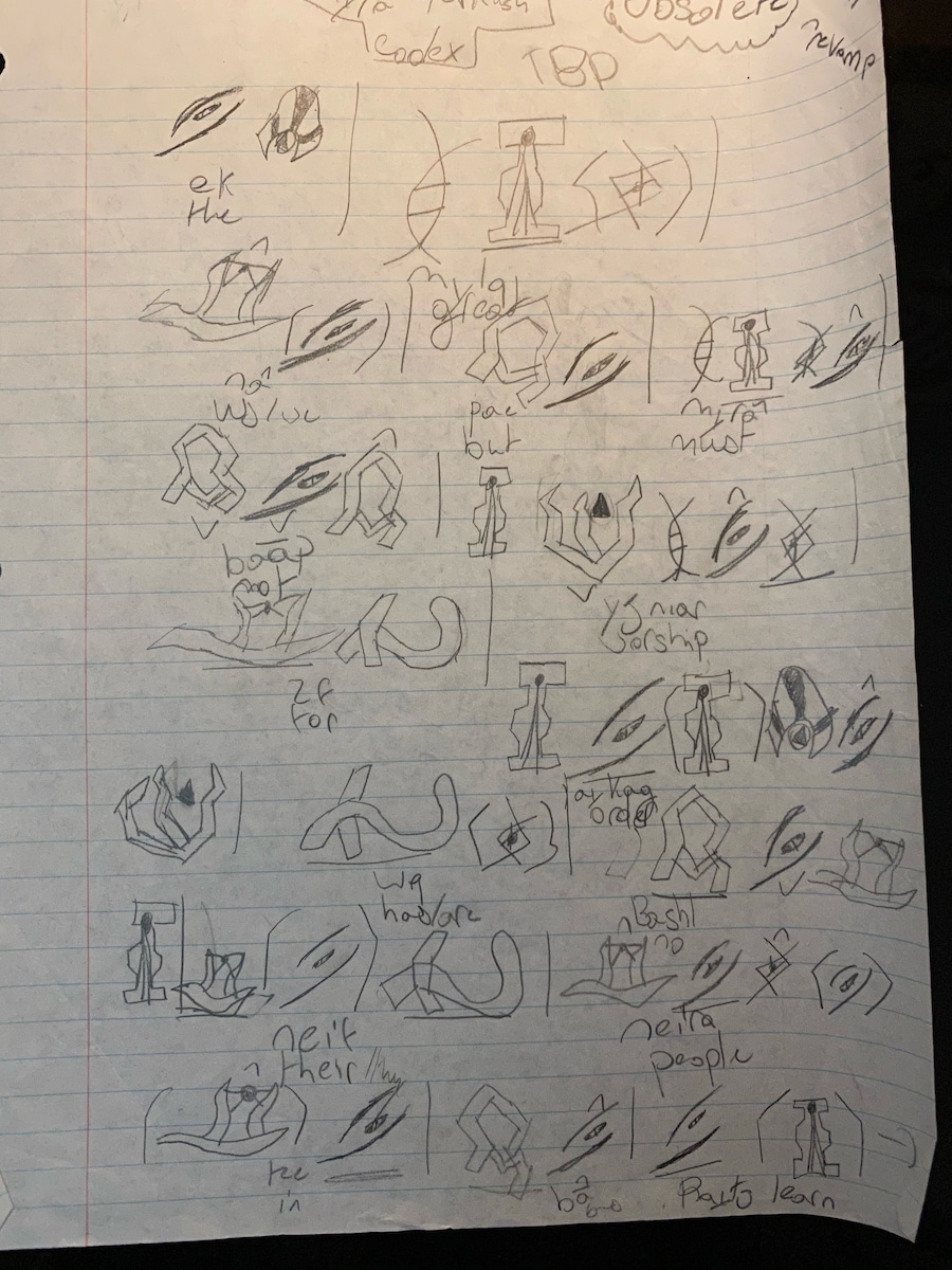 Nine Letter Script Example Nine Letter Script Example